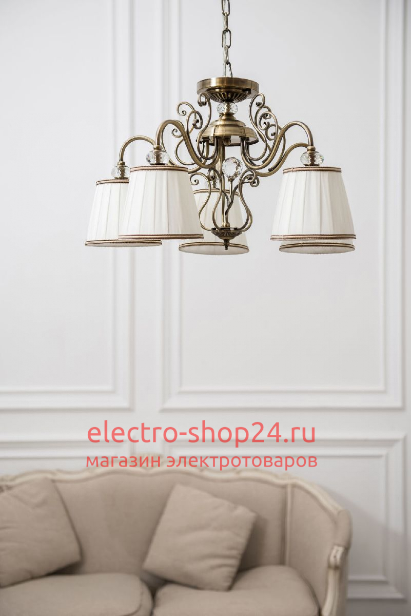 Потолочная люстра Maytoni Vintage ARM420-05-R ARM420-05-R - магазин электротехники Electroshop