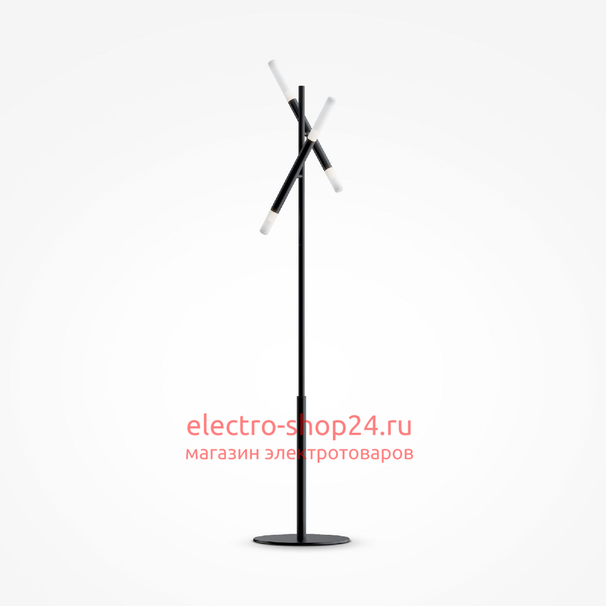 Торшер Maytoni Vigo MOD070FL-02B MOD070FL-02B - магазин электротехники Electroshop