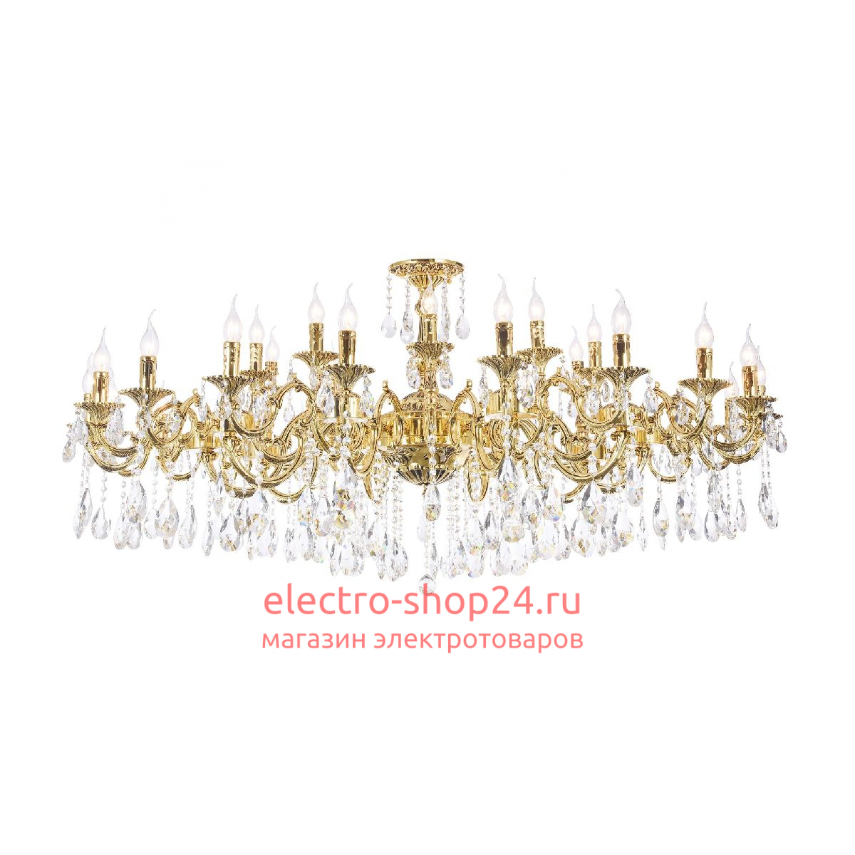 Подвесная люстра Maytoni Monica DIA883-PL-30-G DIA883-PL-30-G - магазин электротехники Electroshop