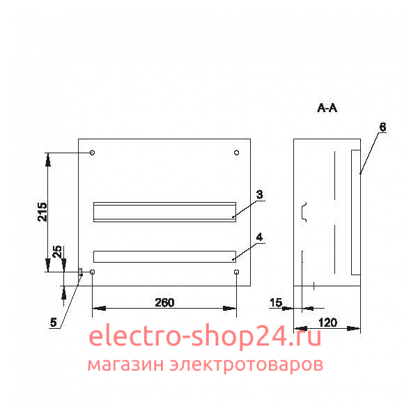 Щит металлический ЩРн-12з-0 74 У2 IP54 на 12 модулей навесной 240х330х120 TITAN 3 ИЭК MKM11-N-12-54-Z MKM11-N-12-54-Z - магазин электротехники Electroshop