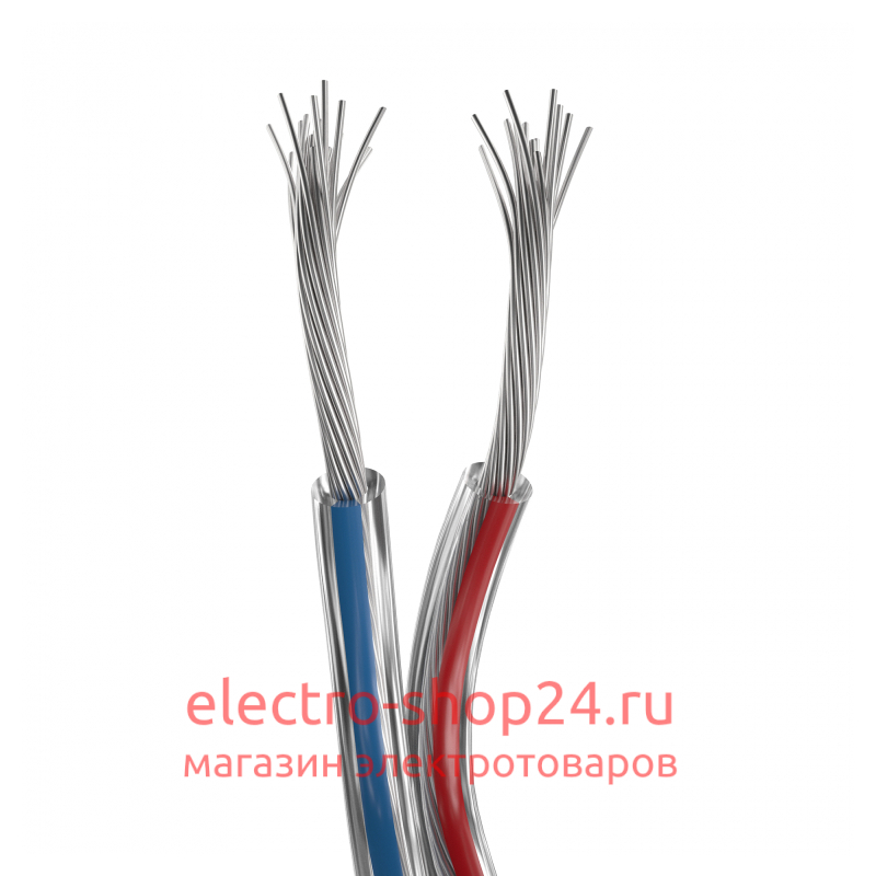 Шлейф питания Arlight ARL-18AWG-CLEAR-2Wire-CU 034959 034959 - магазин электротехники Electroshop