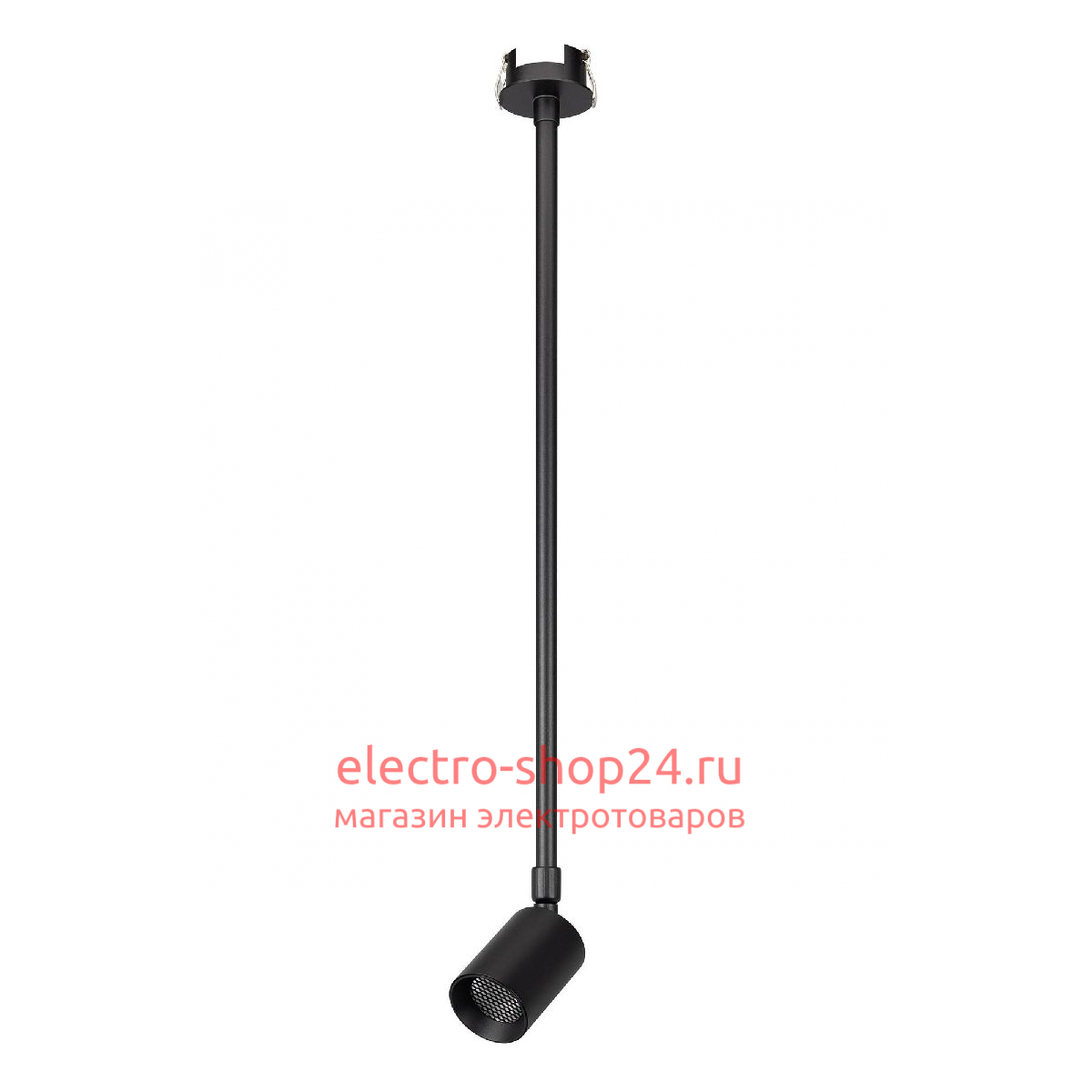 Встраиваемый спот Arlight LGD-PERISCOPE-R55-9W Warm3000 (BK, 24 deg, 230V) 045203 045203 - магазин электротехники Electroshop