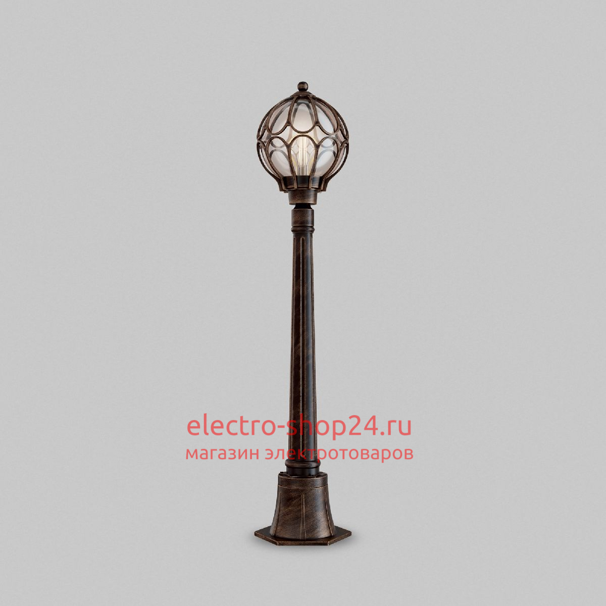 Уличный светильник Maytoni Via O023FL-01G O023FL-01G - магазин электротехники Electroshop