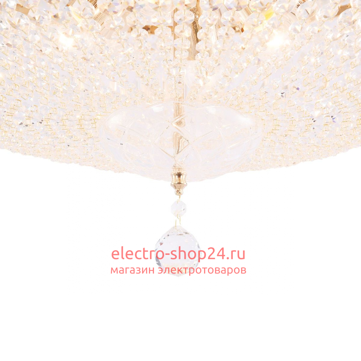 Потолочная люстра Maytoni Palace DIA100-CL-34-G DIA100-CL-34-G - магазин электротехники Electroshop