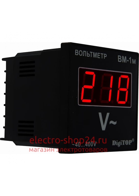 Вольтметр Вм-1м DigiTOP Вм-1м - магазин электротехники Electroshop