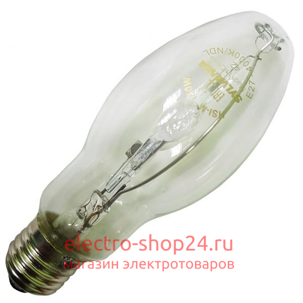Лампа металлогалогенная SYLVANIA HSI-M 70W/CL/NDL Е27 4000К 6000lm прозрач ±360° МГЛ 20948 20948 - магазин электротехники Electroshop