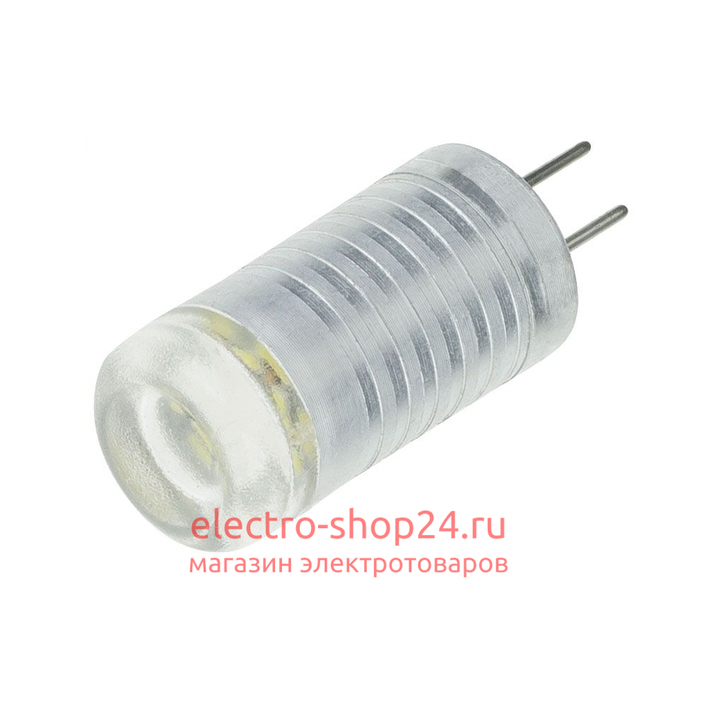 Светодиодная лампа Arlight AR-G4 0.9W 1224 White 12V 013858 013858 - магазин электротехники Electroshop