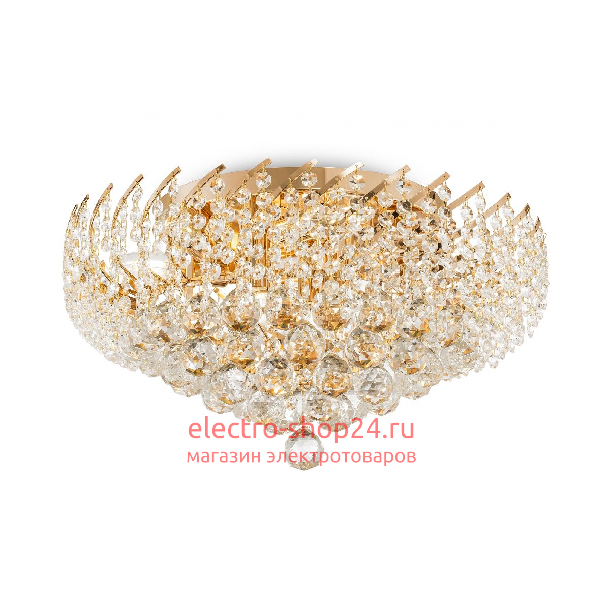 Потолочная люстра Maytoni Karolina DIA120-09-G DIA120-09-G - магазин электротехники Electroshop