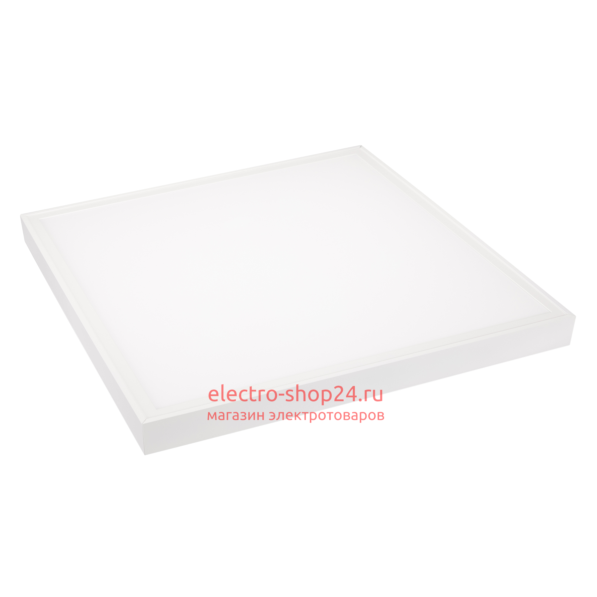 Рамка для накладной установки панелей Arlight SX6060A White (для панели IM-600x600) 026610 026610 - магазин электротехники Electroshop