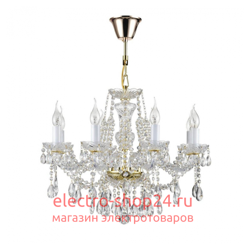 Подвесная люстра Maytoni Beatrix DIA019-08-G DIA019-08-G - магазин электротехники Electroshop