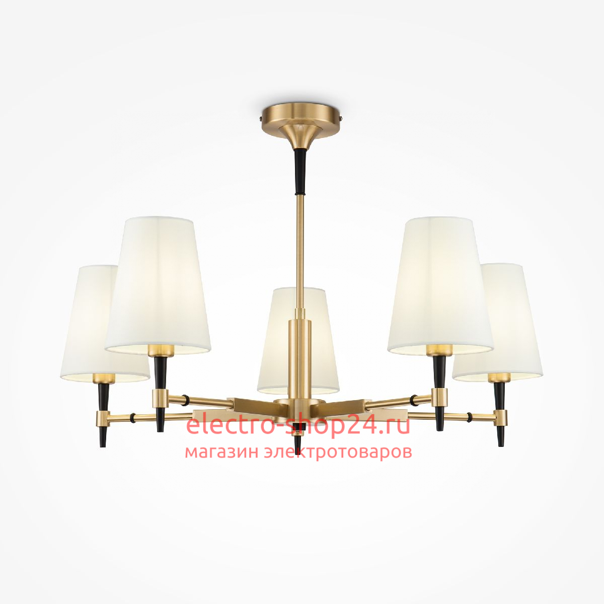 Подвесная люстра Maytoni Zaragoza H001CL-05BS H001CL-05BS - магазин электротехники Electroshop