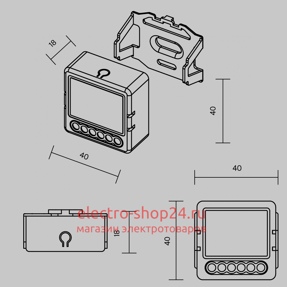 Wi-Fi модуль Maytoni Smart home MSN002 MSN002 - магазин электротехники Electroshop