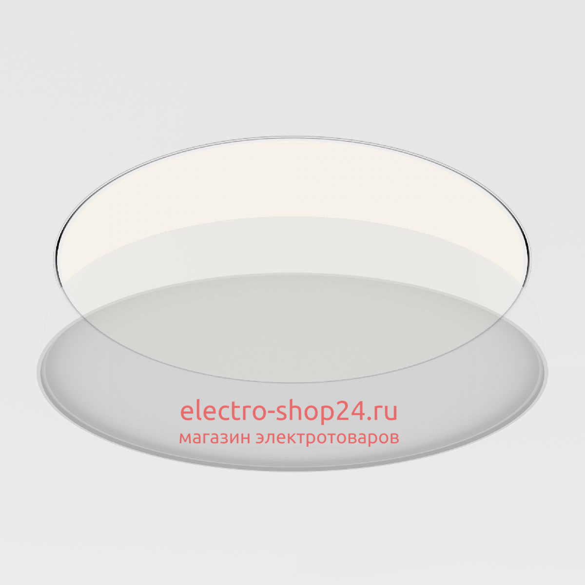 Рамка для встраиваемого светильника Maytoni Downlight DLA032-TRS90-W DLA032-TRS90-W - магазин электротехники Electroshop