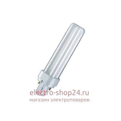 Лампа Osram Dulux D 18W/21-840 G24d-2 холодный белый 4000k 4099854122958 4099854122958 - магазин электротехники Electroshop