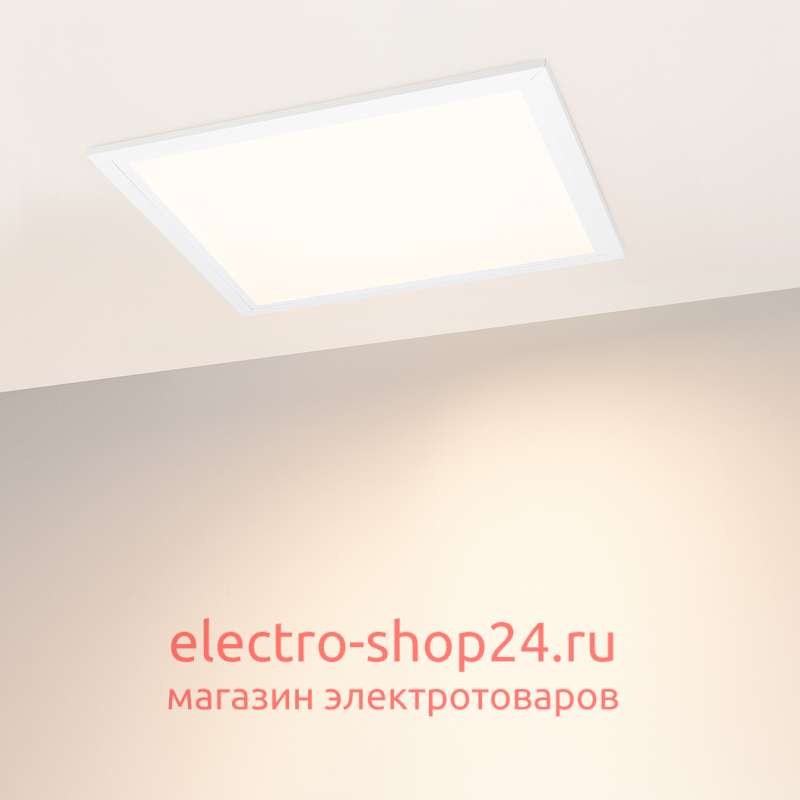 Рамка для встраиваемой установки панелей Arlight BX6060 White 023867 023867 - магазин электротехники Electroshop