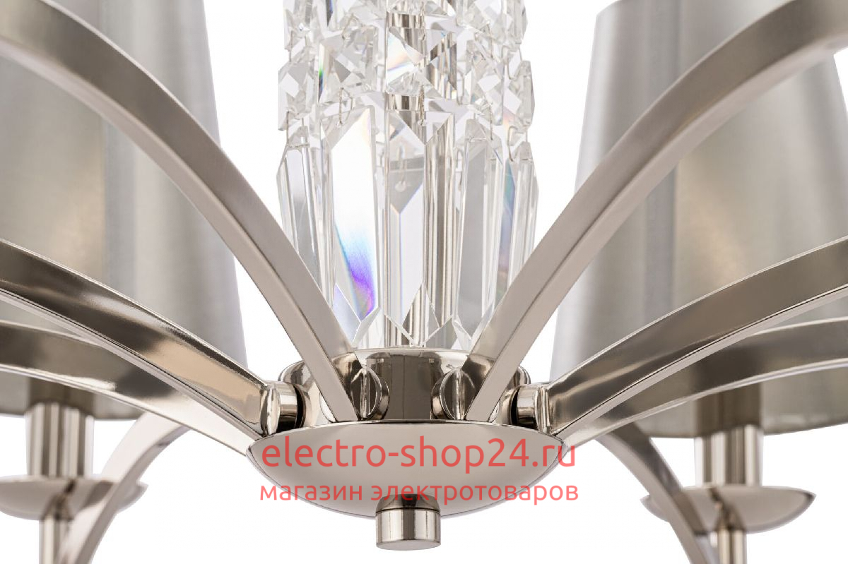 Люстра на штанге Maytoni Krona MOD076PL-08N MOD076PL-08N - магазин электротехники Electroshop