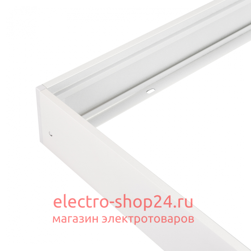 Рамка для накладной установки панелей Arlight SX6060T White 032970 032970 - магазин электротехники Electroshop