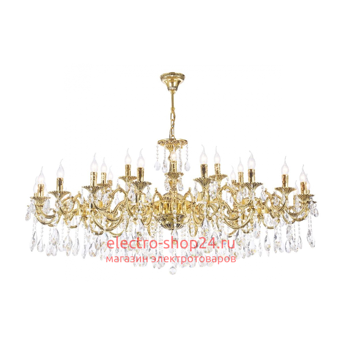 Подвесная люстра Maytoni Monica DIA883-PL-30-G DIA883-PL-30-G - магазин электротехники Electroshop