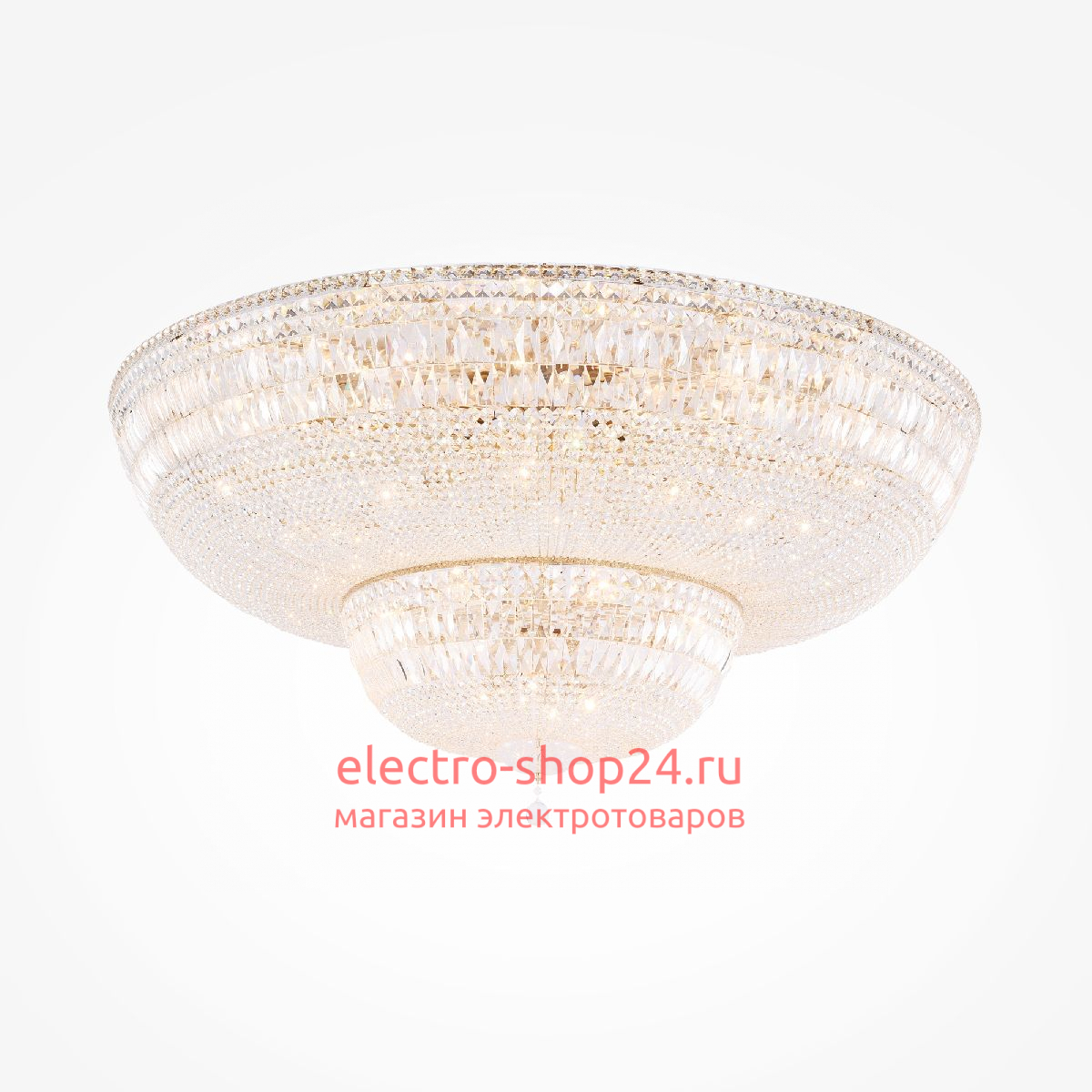 Потолочная люстра Maytoni Palace DIA100-CL-34-G DIA100-CL-34-G - магазин электротехники Electroshop