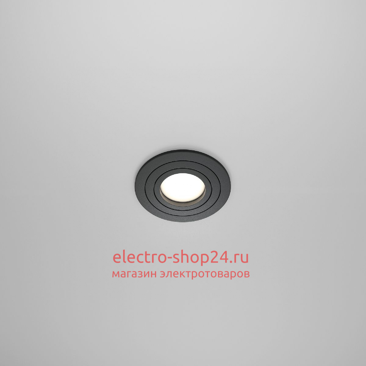 Встраиваемый светильник Maytoni Atom DL023-2-01B DL023-2-01B - магазин электротехники Electroshop