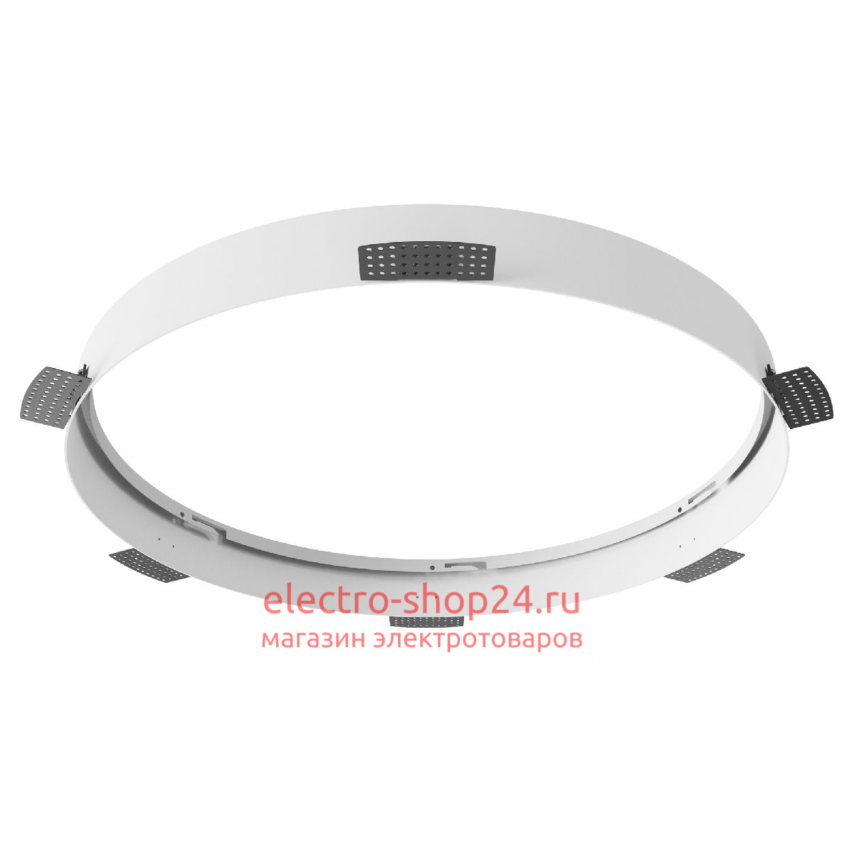 Рамка для встраиваемого светильника Maytoni Downlight DLA032-TRS90-W DLA032-TRS90-W - магазин электротехники Electroshop