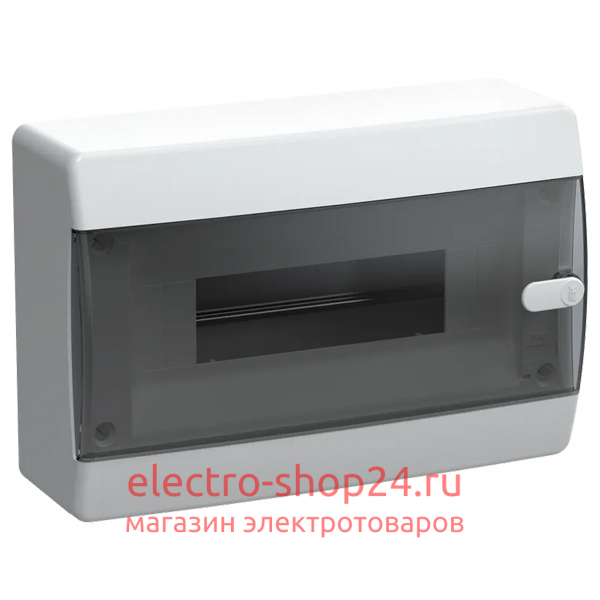 Щит накладной UNION Compact ЩРН-П-12 12м прозрачная дверь IP41 IEK UIC-KP12-N-12-41-K01 UIC-KP12-N-12-41-K01 - магазин электротехники Electroshop