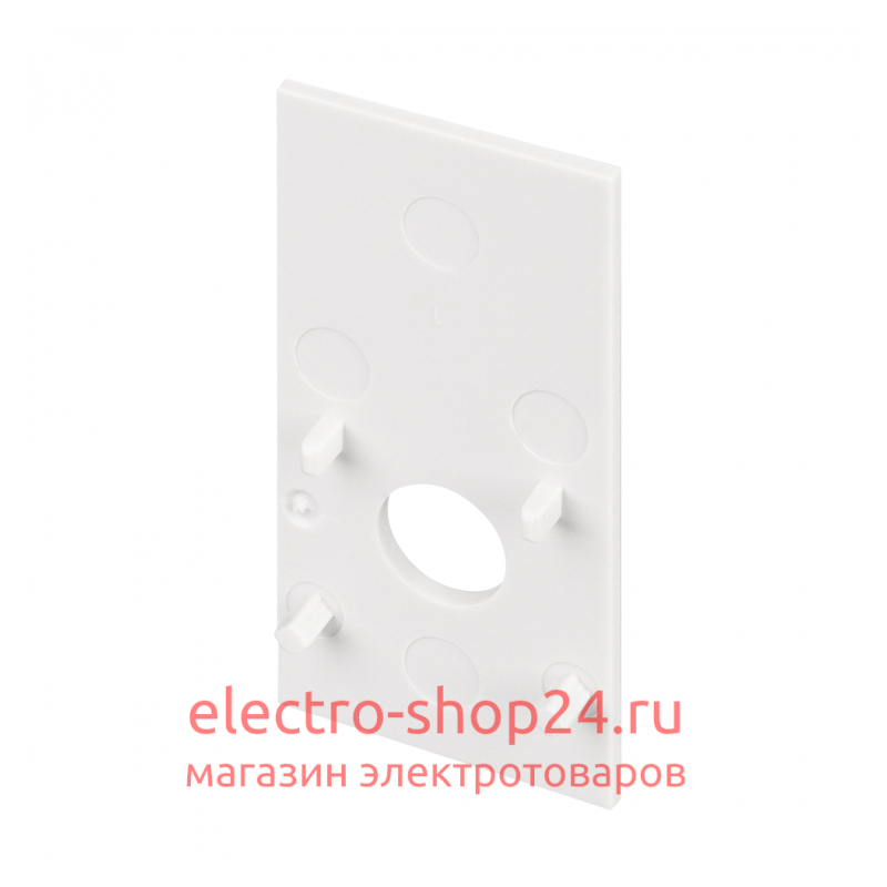 Заглушка для магнитного шинопровода Arlight Mag-Orient-Cap-POWER-2652 035812 035812 - магазин электротехники Electroshop