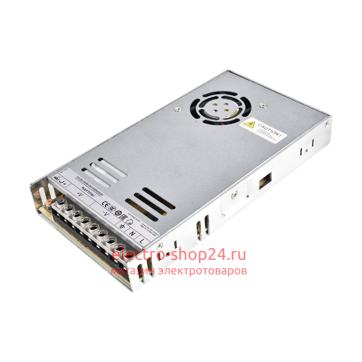 Блок питания Maytoni Led strip 400Вт DC24В IP20 220208 220208 - магазин электротехники Electroshop