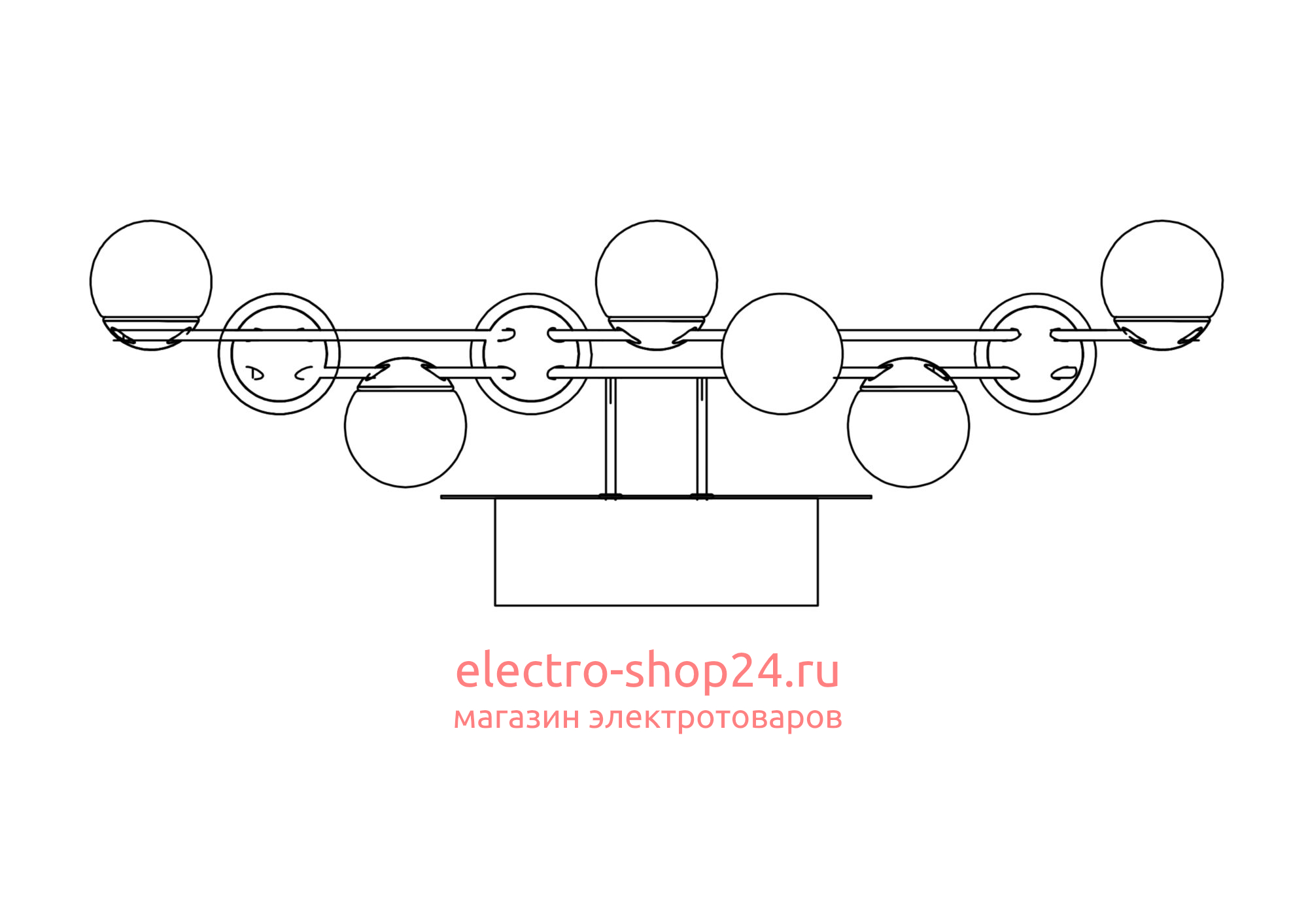 Бра Maytoni Tessara MOD081WL-L13G3K MOD081WL-L13G3K - магазин электротехники Electroshop