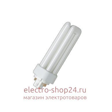 Лампа Osram Dulux T/E Plus 32W/31-830 GX24q-3 теплый белый 3000k 4099854123283 4099854123283 - магазин электротехники Electroshop