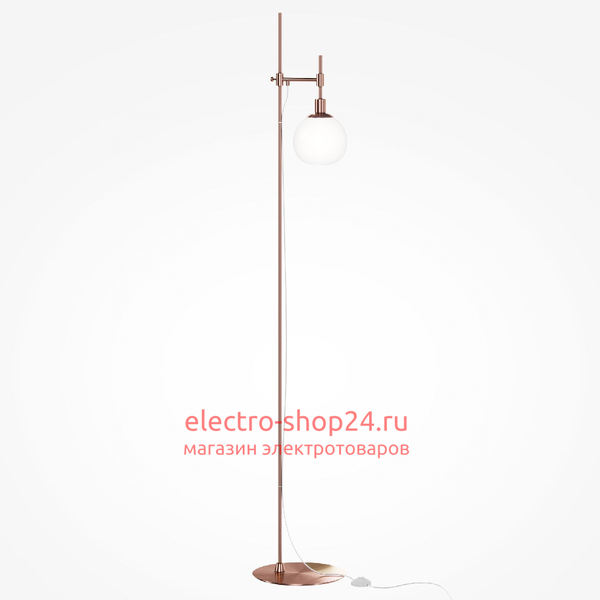 Торшер Maytoni Erich MOD221-FL-01-G MOD221-FL-01-G - магазин электротехники Electroshop