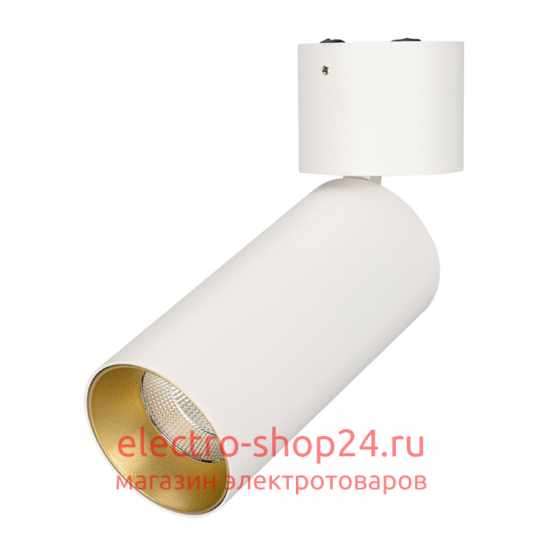 Накладной спот Arlight SP-Polo-Surface-Flap-R65-8W Day4000 027529 027529 - магазин электротехники Electroshop