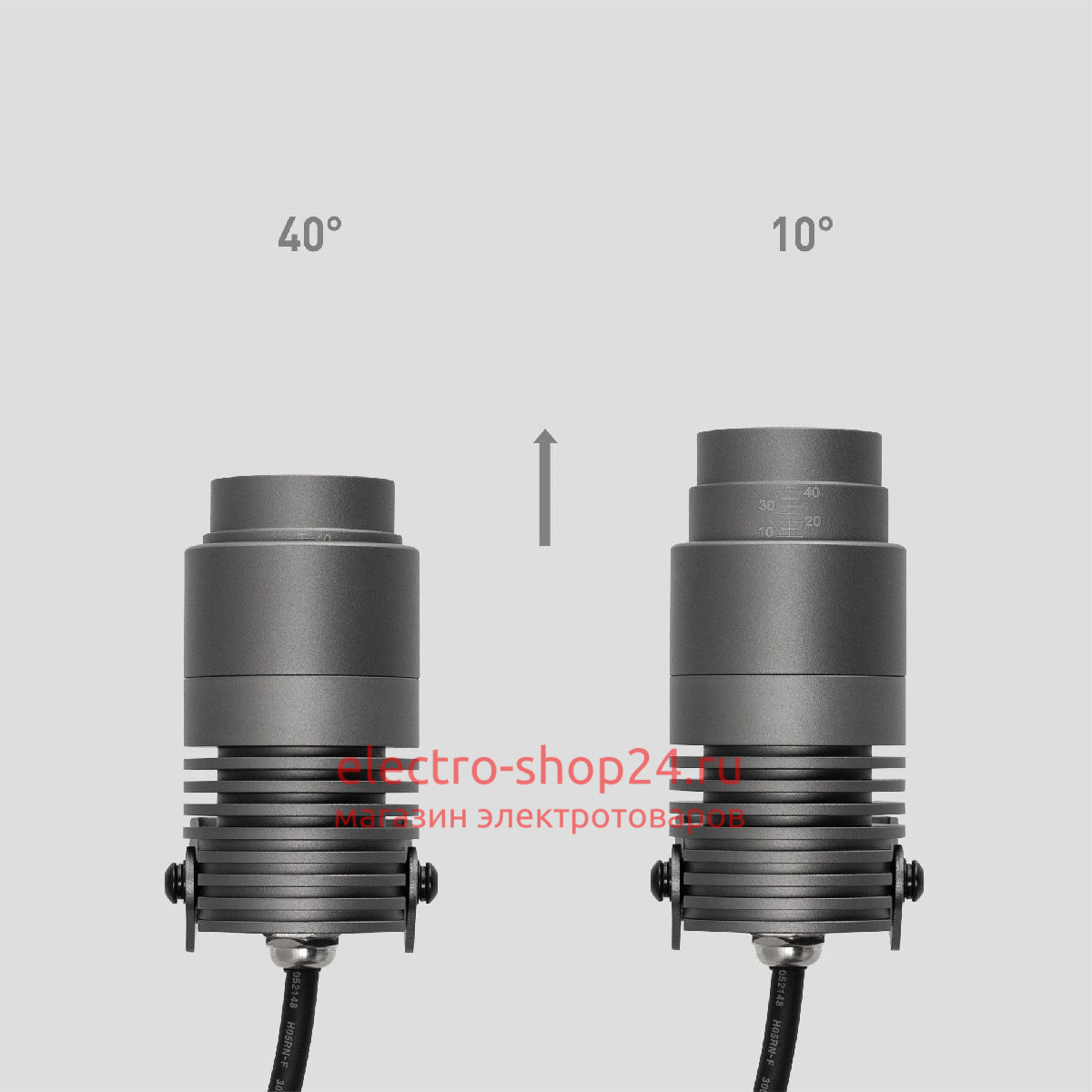 Прожектор Arlight ALT-RAY-ZOOM-R52-8W Day4000 (WH, 10-40 deg, 230V) 042677 042677 - магазин электротехники Electroshop