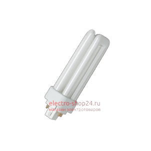 Лампа Osram Dulux T/E Plus 42W/31-830 GX24q-4 теплый белый 3000k 4099854123665 4099854123665 - магазин электротехники Electroshop