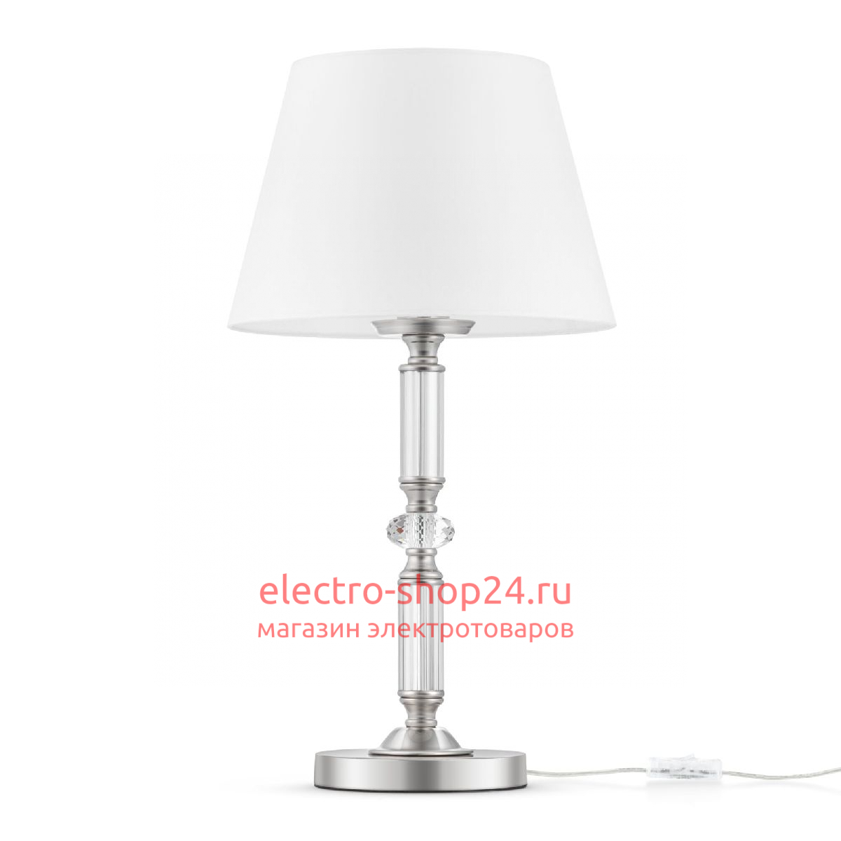 Настольная лампа Maytoni Riverside MOD018TL-01CH MOD018TL-01CH - магазин электротехники Electroshop