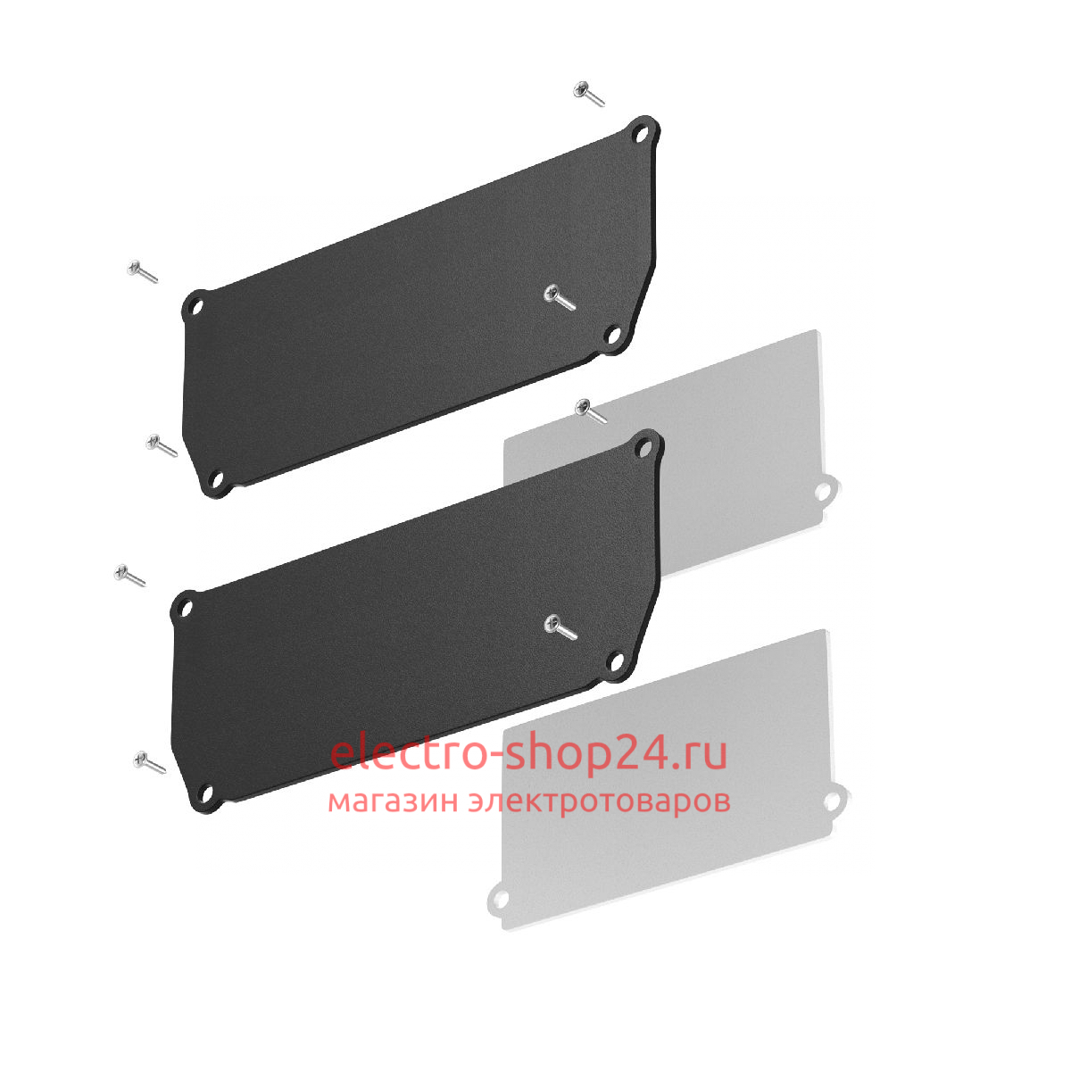 Заглушка декоративная для профиля ALM-9940-SC (4 шт.) Maytoni ALM012EC-SC-W ALM012EC-SC-W - магазин электротехники Electroshop