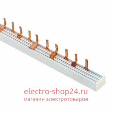 Шина соединительная (гребенка) типа PIN 63A 54 модуля для диф. автоматов (L1N L2N L3N) EKF PROxima pin-03n-63 pin-03n-63 - магазин электротехники Electroshop