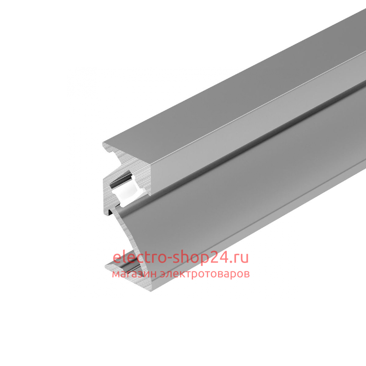 Профиль Arlight SL-BEVEL-W21-2000 ANOD 043687 043687 - магазин электротехники Electroshop