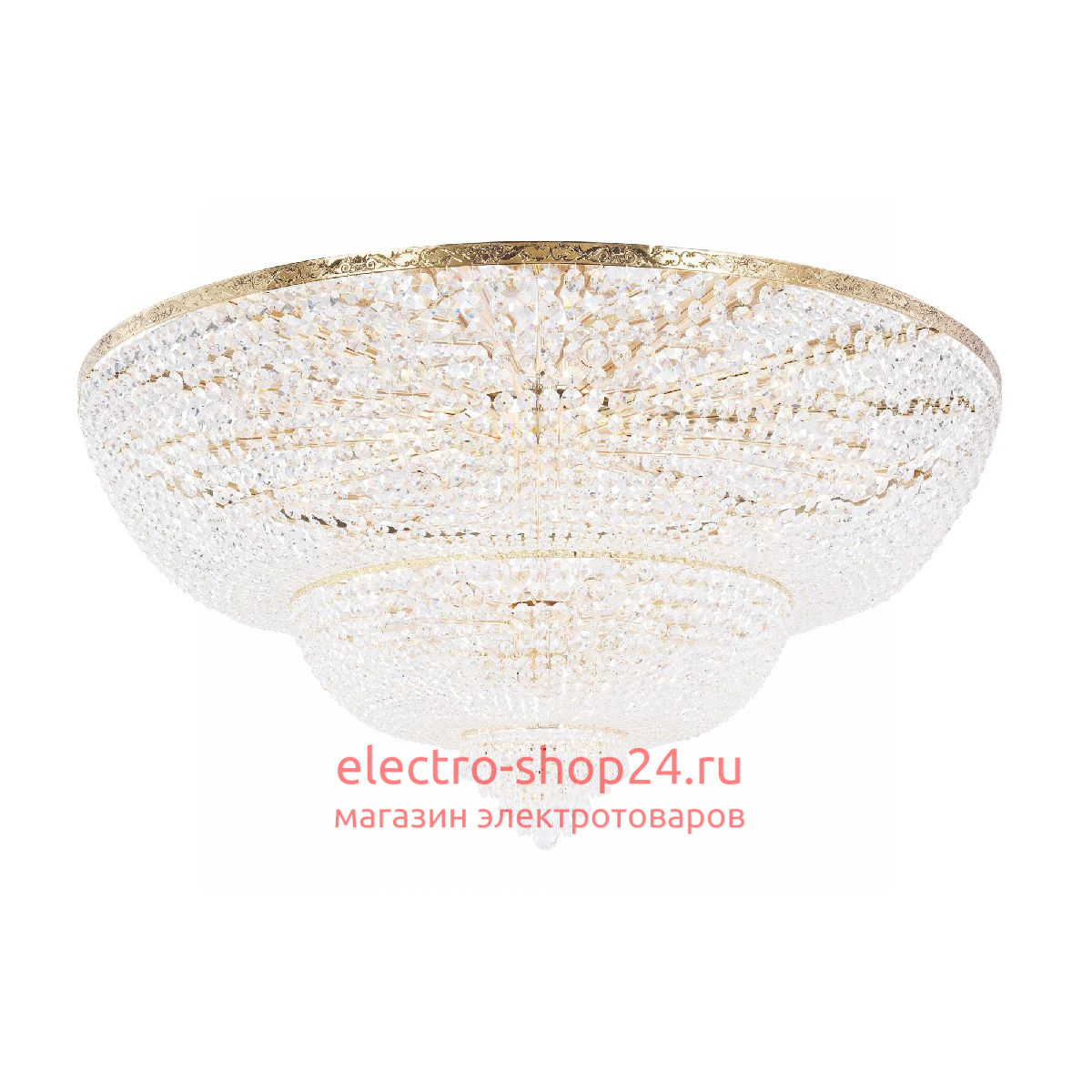 Потолочная люстра Maytoni Palace DIA890-CL-34-G DIA890-CL-34-G - магазин электротехники Electroshop