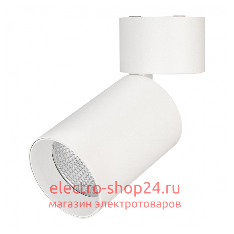 Накладной спот Arlight SP-Polo-Surface-Flap-R85-15W Warm3000 027552 027552 - магазин электротехники Electroshop