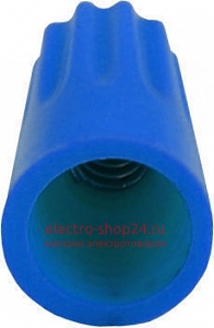 Соединительный изолирующий зажим СИЗ-2 (2,5 - 4,5мм2) синий (уп.100шт) - магазин электротехники Electroshop