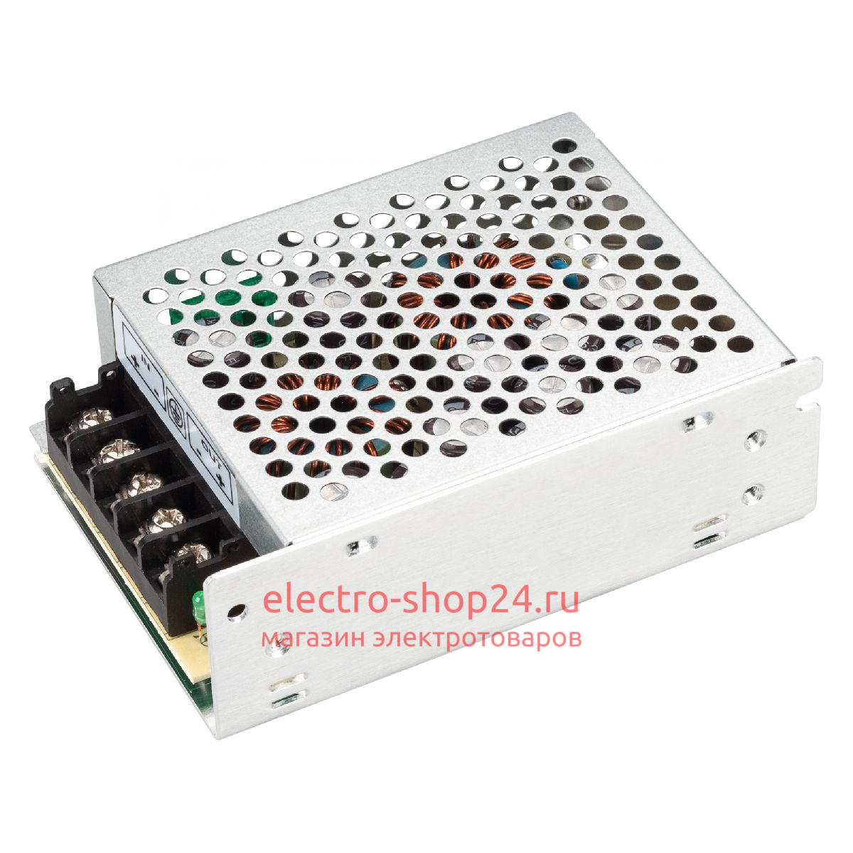 Фильтр Arlight ШИМ SPV-PFL-24010 DC/DC (12-24V, 10A) 026545(2) 026545(2) - магазин электротехники Electroshop