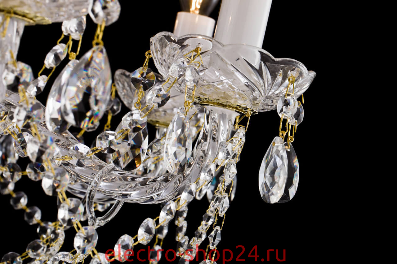 Подвесная люстра Maytoni Beatrix DIA019-08-G DIA019-08-G - магазин электротехники Electroshop