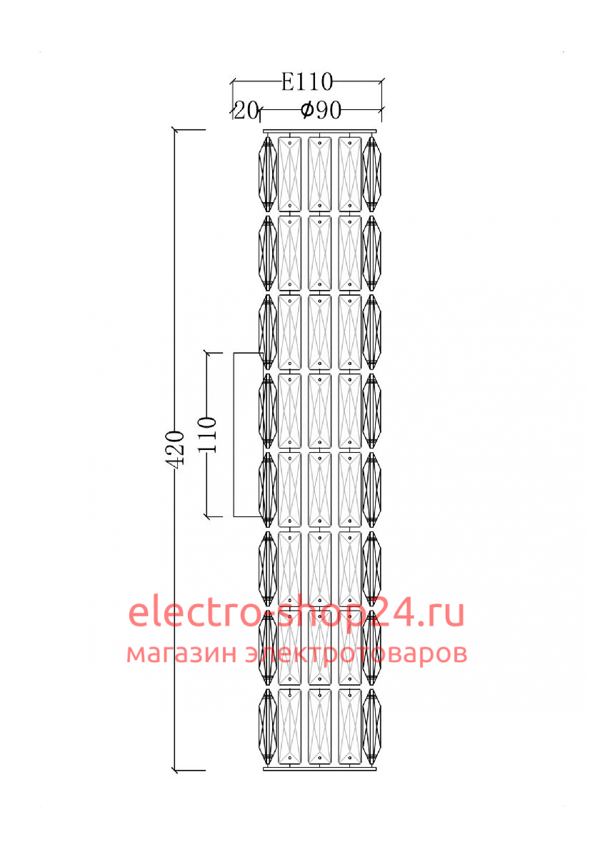 Бра Maytoni Talento DIA008WL-02CH DIA008WL-02CH - магазин электротехники Electroshop