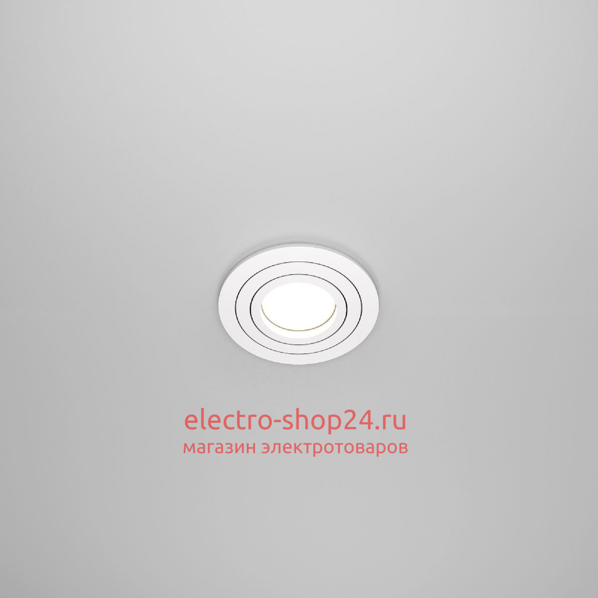 Встраиваемый светильник Maytoni Atom DL023-2-01W DL023-2-01W - магазин электротехники Electroshop