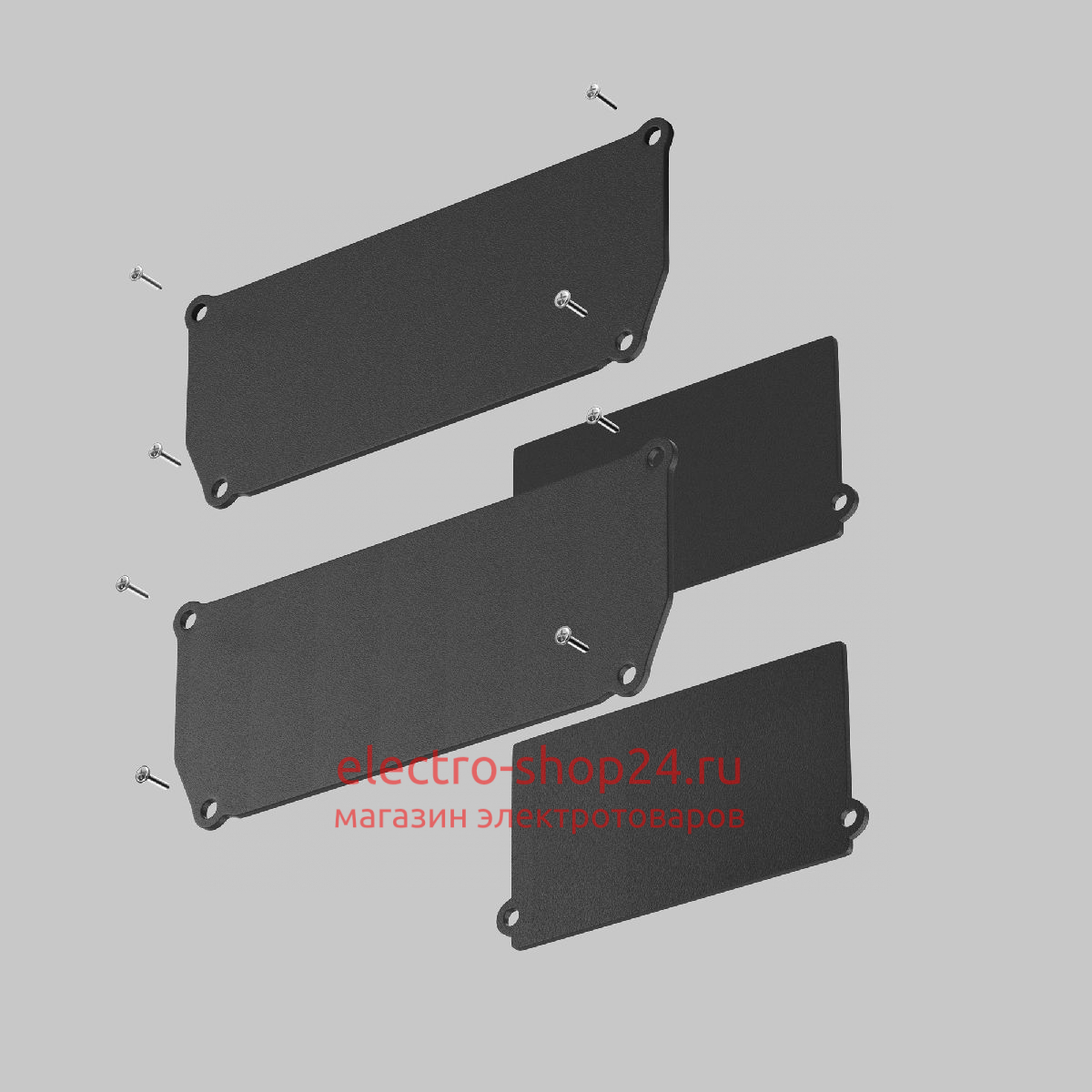 Заглушка декоративная для профиля ALM-9940-SC (4 шт.) Maytoni ALM012EC-SC-B ALM012EC-SC-B - магазин электротехники Electroshop