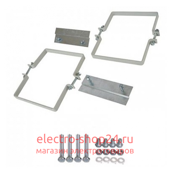 Комплект крепления на столб для корпуса ЩУРн-П ИЭК MSP-300-2-M MSP-300-2-M - магазин электротехники Electroshop