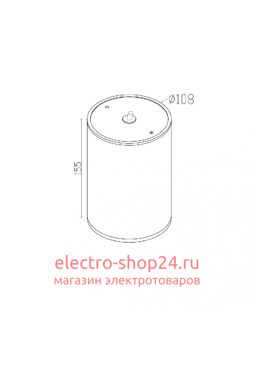 Уличный потолочный светильник Maytoni Bar O306CL-L12GF O306CL-L12GF - магазин электротехники Electroshop