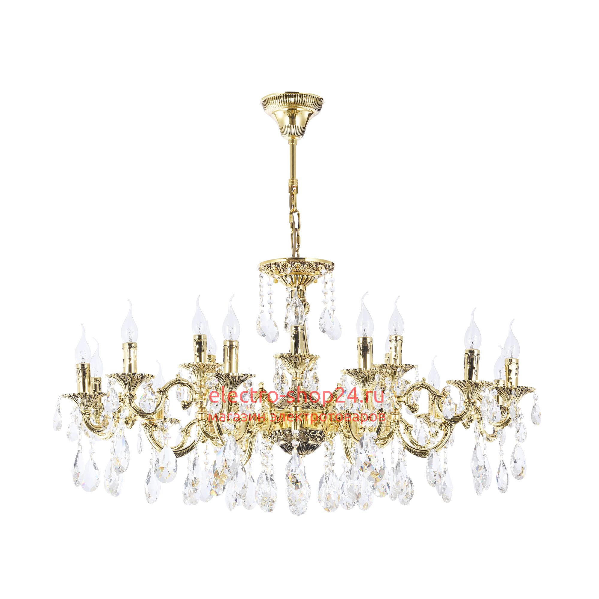 Подвесная люстра Maytoni Monica DIA883-PL-18-G DIA883-PL-18-G - магазин электротехники Electroshop