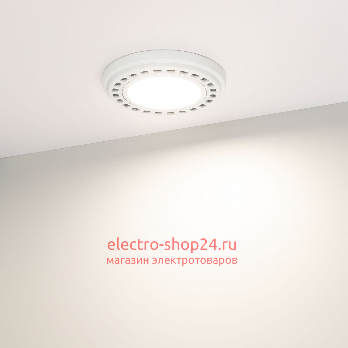 Лампа светодиодная Arlight AR111-UNIT-GU10-15W-DIM 025624 025624 - магазин электротехники Electroshop